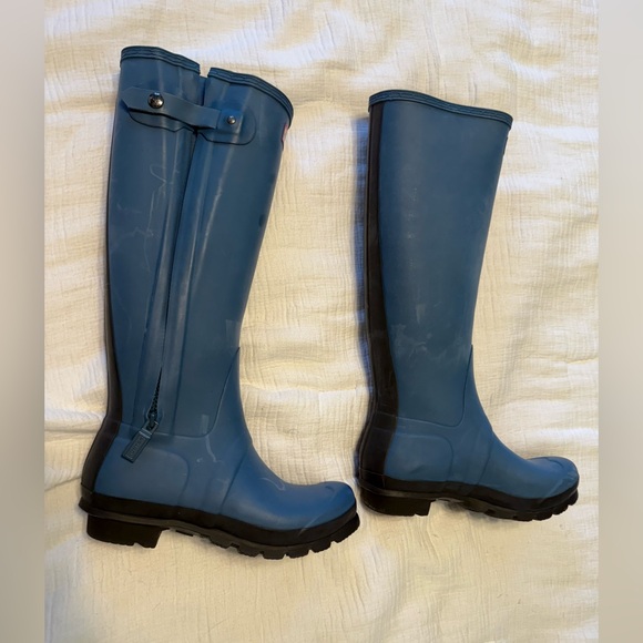 Hunter women’s original tall boot size 8 - Picture 5 of 5
